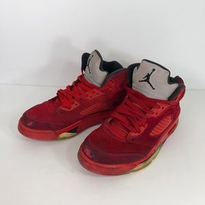 Red Jordan Retro 5s